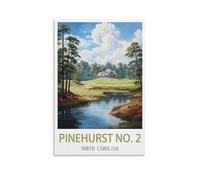 Jigsaw Puzzles for Adults，Pinehurst Golf North Carolina Challenging Puzzles for Family Game Night, Home Décor 70x100cm