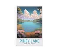 Jigsaw Puzzles for Adults，Piney Lake Vail Colorado Challenging Puzzles for Family Game Night, Home Décor 26x38CM