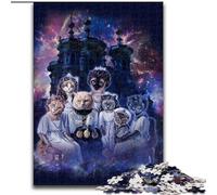 Jigsaw Puzzles for Adults Royal Cats Impossible Jigsaw Puzzles for Adults size 26x38cm Perfect for Teenagers & Collectors, Ideal Home Decor & Travel Gift