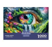 Jigsaw Puzzles for Adults Sailboat 1000 Pieces Puzzle Games The Eye Of Truth Decoration Puzzle Gifts for Men for Kids And Adults 70x50cm