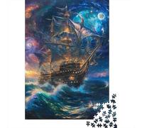 Jigsaw Puzzles for Adults Sailboat 500 Piece Puzzle Wood Puzzle for Adults And 18 Years Old And Up Great Gifts for Christmas 500pcs (52x38cm)