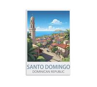 Jigsaw Puzzles for Adults，Santo Domingo Dominican Republic Challenging Puzzles for Family Game Night, Home Décor 70x100cm