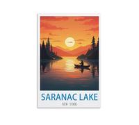 Jigsaw Puzzles for Adults，Saranac Lake New Yorks Challenging Puzzles for Family Game Night, Home Décor 50x70cm