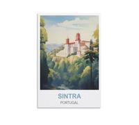 Jigsaw Puzzles for Adults,Sintra Portugal Posters Paper Jigsaw Puzzle 1000 Pieces Adult Toys Decompression Game 70x50CM