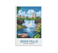 Jigsaw Puzzles for Adults,Sioux Falls South Dakota,Puzzles Micro Pieces Challenging Difficult Puzzles Christmas Birthday Gift Game Toys 70x50cm