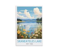 Jigsaw Puzzles for Adults，Skaneateles Lake New York Puzzles Micro Pieces Challenging Difficult Puzzles Christmas Birthday Gift Game Toys 50x70cm