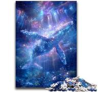 Jigsaw Puzzles for Adults Space Whale Puzzles for Teenagers,learning Educational Is Ideal As A Gift for The Whole Family (75x50cm)