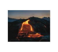 Jigsaw Puzzles for Adults，Spectacular volcanic eruption，for Adults Puzzles 1000 Piece Jigsaws Paper puzzle for Adults Kids Family Games（50x70cm）-I10