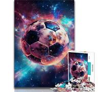 Jigsaw Puzzles for Adults Star Football Teenager Jigsaw,Stress Reliever Staycation Kill Time Parent-child Interaction (size 75x50cm)