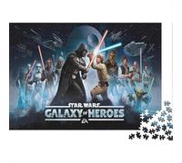 Jigsaw Puzzles For Adults Star Wars Jigsaws Puzzles Movie Posters For Adults Kids Family Activity Jigsaw Puzzles Games Toys Gift 1000/500/300 pcs,P...