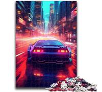 Jigsaw Puzzles for Adults Supercar Racing 1000 Piece Jigsaw,Challenging Family Activity Games DIY Toy for Home Wall Decor Gifts (26x38cm)