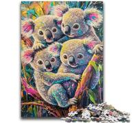 Jigsaw Puzzles for Adults Teenagers Jigsaws Puzzle A Group of Sloths Brain Intelligence Challenge Addictive Toys Funny Gift for Ages 14+ 26x38cm