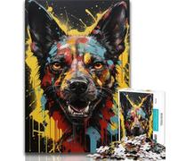 Jigsaw Puzzles for Adults Teenagers Jigsaws Puzzle African Hyena,Family Entertainment Toys Is Ideal As A Gift for The Whole Family 38x26cm