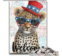 Jigsaw Puzzles for Adults Teenagers Jigsaws Puzzle American Leopard Challenging Game Toys Deal As Gifts for The Whole Family for Ages 14+ 70x100cm