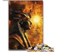Jigsaw Puzzles for Adults Teenagers Jigsaws Puzzle Ancient Egyptian God Ra Challenging Game Toys Deal As Gifts for The Whole Family for Ages 14+ 70x100cm