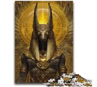 Jigsaw Puzzles for Adults Teenagers Jigsaws Puzzle Ancient Egyptian God Ra Suitable for Ages 14 And Up Family Games Deal As Gifts for The Whole Family 50x75cm
