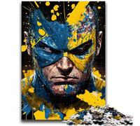 Jigsaw Puzzles for Adults Teenagers Jigsaws Puzzle Angry Superhero Brain Intelligence Challenge Addictive Toys Birthday Present, Gifts, Wall Art 26x38cm