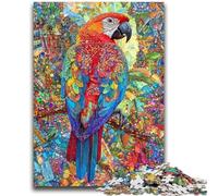 Jigsaw Puzzles for Adults Teenagers Jigsaws Puzzle Animal Parrot Stress Reliever Difficult Challenge Deal As Gifts for The Whole Family 50x75cm