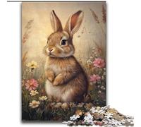 Jigsaw Puzzles for Adults Teenagers Jigsaws Puzzle Animal Rabbit for And from 14 Years And over Play Toys Because It Is Ideal As A Gift for The Whole Family 70x100cm