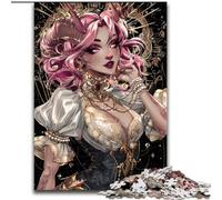 Jigsaw Puzzles for Adults Teenagers Jigsaws Puzzle Anime Demon Girl, Family Fun Games Is Ideal As A Gift for The Whole Family (Size 50x75cm)