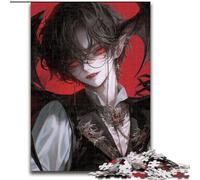 Jigsaw Puzzles for Adults Teenagers Jigsaws Puzzle Anime Devil's Child, Learning Educational Is Ideal As A Gift for The Whole Family (Size 50x75cm)
