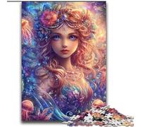 Jigsaw Puzzles for Adults Teenagers Jigsaws Puzzle Anime Girl Suitable for People Aged 14 And Above Educational Game Challenge Toy Gift For Birthdays 70x100cm