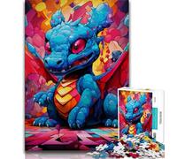 Jigsaw Puzzles for Adults Teenagers Jigsaws Puzzle Art Dragon Baby,Educational Family Game Suitable for Desktop Decoration (38x26cm)