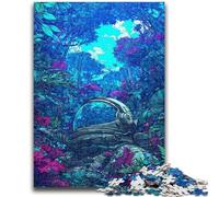 Jigsaw Puzzles for Adults Teenagers Jigsaws Puzzle Astronaut Dream Quiz Game for Is Ideal As A Gift for The Whole Family 26x38cm