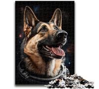 Jigsaw Puzzles for Adults Teenagers Jigsaws Puzzle Astronaut Shepherd for And from 14 Years And over Play Toys Because It Is Ideal As A Gift for The Whole Family 38x26cm