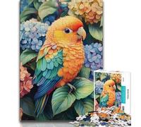 Jigsaw Puzzles for Adults Teenagers Jigsaws Puzzle Baby Parrot,Educational Stress Relief Toy for Is Ideal As A Gift for The Whole Family (38x26cm)