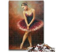 Jigsaw Puzzles for Adults Teenagers Jigsaws Puzzle Ballet Dancer Stress Reliever Difficult Challenge Deal As Gifts for The Whole Family 50x75cm
