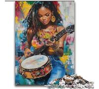 Jigsaw Puzzles for Adults Teenagers Jigsaws Puzzle Band Performance Suitable for People Aged 14 And Above Educational Game Challenge Toy Gift For Birthdays 70x100cm