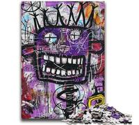 Jigsaw Puzzles for Adults Teenagers Jigsaws Puzzle Basquiat-style Child Stress Reliever Difficult Challenge Deal As Gifts for The Whole Family 50x75cm