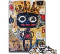 Jigsaw Puzzles for Adults Teenagers Jigsaws Puzzle Basquiat-style Child Suitable for Ages 14 And Up Family Games Deal As Gifts for The Whole Family 50x75cm