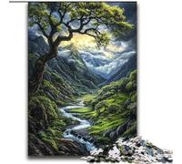 Jigsaw Puzzles for Adults Teenagers Jigsaws Puzzle Beautiful And True Landscape Brain Intelligence Challenge Addictive Toys Funny Gift for Ages 14+ 70x100cm