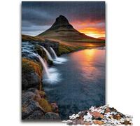 Jigsaw Puzzles for Adults Teenagers Jigsaws Puzzle Beautiful Mountains And Lakes Challenging Game for The Whole for Women, Gifts for Men 50x75cm