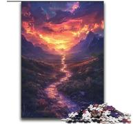 Jigsaw Puzzles for Adults Teenagers Jigsaws Puzzle Beautiful Mountains for And from 14 Years And over Play Toys Because It Is Ideal As A Gift for The Whole Family 70x100cm