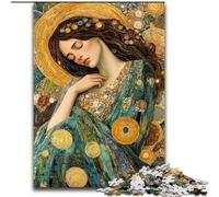 Jigsaw Puzzles for Adults Teenagers Jigsaws Puzzle Beautiful Sleeping Woman, Game Toys Every Piece Is Unique - Challenging Family Fun Game for for Age 14 (Size 50x75cm)