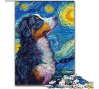 Jigsaw Puzzles for Adults Teenagers Jigsaws Puzzle Bernese Mountain Dog, Educational Toys Is Ideal As A Gift for The Whole Family (Size 26x38cm)