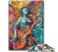 Jigsaw Puzzles for Adults Teenagers Jigsaws Puzzle Bitcoin Graffiti Challenging Game Toys Deal As Gifts for The Whole Family for Ages 14+ 50x75cm