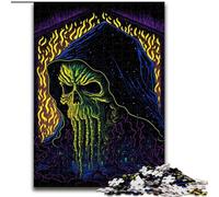 Jigsaw Puzzles for Adults Teenagers Jigsaws Puzzle Black Light Entity, for 14+ For Family Fun & Game Night Artists' Collection, Fine Arts (Size 26x38cm)