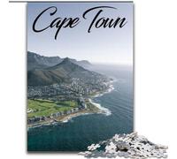Jigsaw Puzzles for Adults Teenagers Jigsaws Puzzle Cape Town, Stress Reliever Difficult Challenge Secret Santa Gifts for Age 14 Years Up 50x75cm