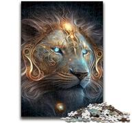 Jigsaw Puzzles for Adults Teenagers Jigsaws Puzzle Celestial Visions Lion Challenging Game And Family Play Educational Game for Birthday, Chrismas 50x75cm