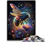 Jigsaw Puzzles for Adults Teenagers Jigsaws Puzzle Color Bee Quiz Game for Is Ideal As A Gift for The Whole Family 50x75cm