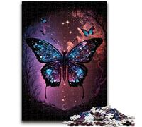 Jigsaw Puzzles for Adults Teenagers Jigsaws Puzzle Color Butterfly Brain Intelligence Challenge Addictive Toys Funny Gift for Ages 14+ 50x75cm
