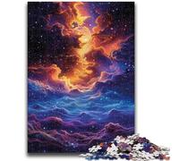 Jigsaw Puzzles for Adults Teenagers Jigsaws Puzzle Colourful Cloud Explosion for And from 14 Years And over Play Toys Because It Is Ideal As A Gift for The Whole Family 50x75cm