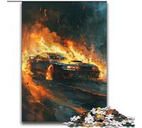 Jigsaw Puzzles for Adults Teenagers Jigsaws Puzzle Cool Cars Quiz Game for Is Ideal As A Gift for The Whole Family 70x100cm