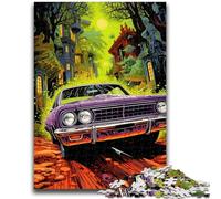Jigsaw Puzzles for Adults Teenagers Jigsaws Puzzle Cool Colourful Sports Cars Challenging Game Toys Deal As Gifts for The Whole Family for Ages 14+ 50x75cm
