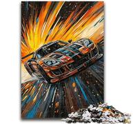 Jigsaw Puzzles for Adults Teenagers Jigsaws Puzzle Cool Sports Car Challenging Game for The Whole for Women, Gifts for Men 50x75cm