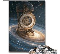 Jigsaw Puzzles for Adults Teenagers Jigsaws Puzzle Cosmic Clock for And from 14 Years And over Play Toys Because It Is Ideal As A Gift for The Whole Family 70x100cm